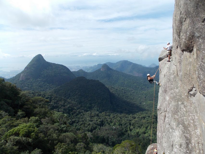 Rio de Janeiro: Hiking and Rappelling at Tijuca Forest - What the $59 price includes