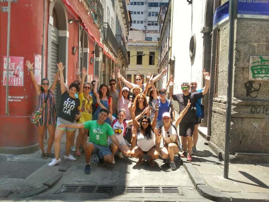 Rio de Janeiro: Historical Downtown and Lapa Walking Tour - Key points to know before you book