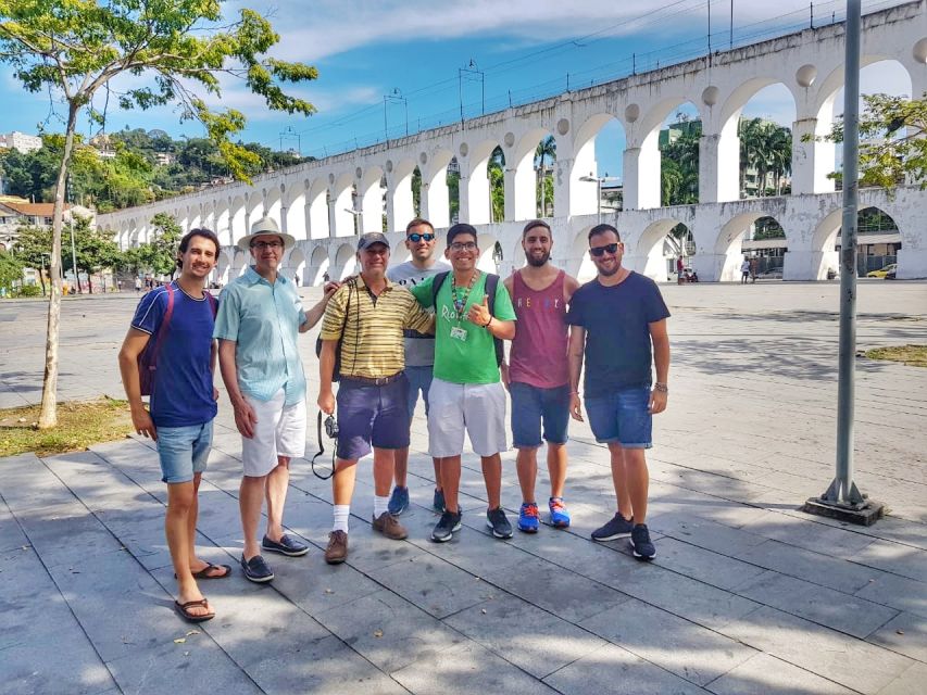 Rio de Janeiro: Historical Downtown and Lapa Walking Tour - Who will enjoy this Rio walking tour?