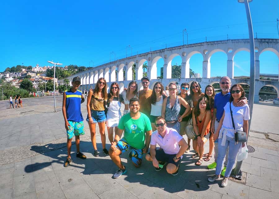 Rio de Janeiro: Historical Downtown and Lapa Walking Tour - Entering the old cathedral