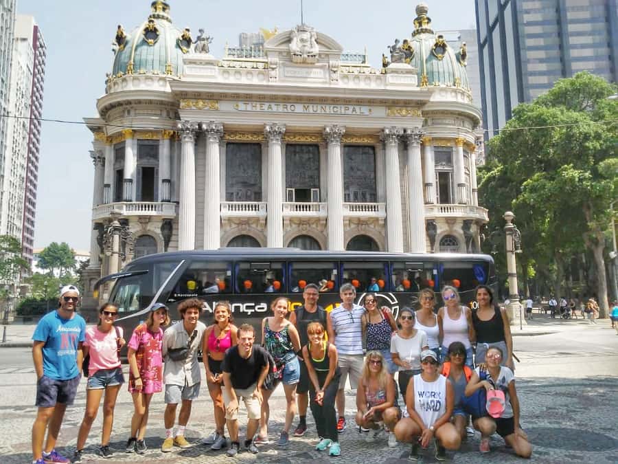 Rio de Janeiro: Historical Downtown and Lapa Walking Tour - The imperial palace and Rio’s courtly past