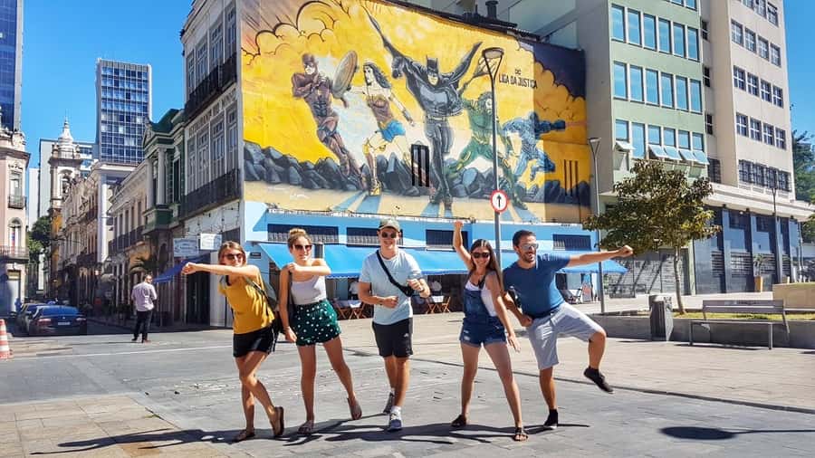 Rio de Janeiro: Historical Downtown and Lapa Walking Tour - How much walking and how difficult is it?
