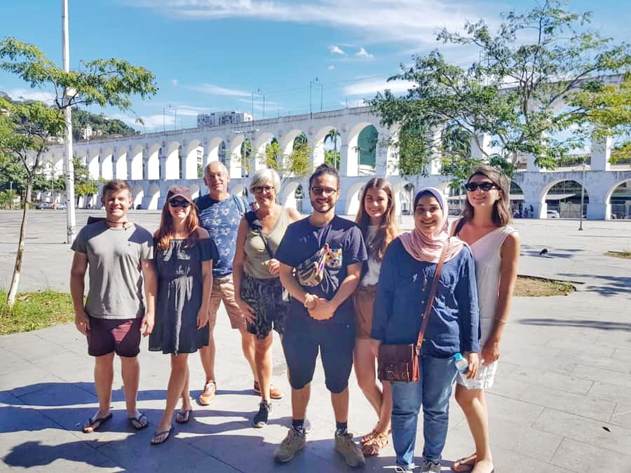 Rio de Janeiro: Historical Downtown and Lapa Walking Tour - Seeing Rio’s daily life between the monuments