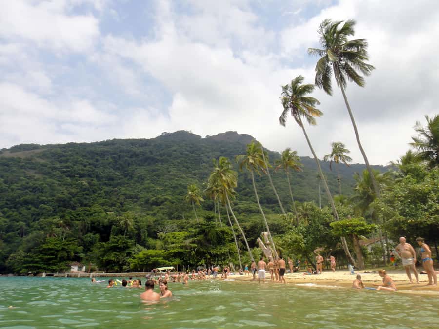 Rio de Janeiro: Ilha Grande with Boat Tour & Optional Lunch - Japariz Beach and the optional community lunch