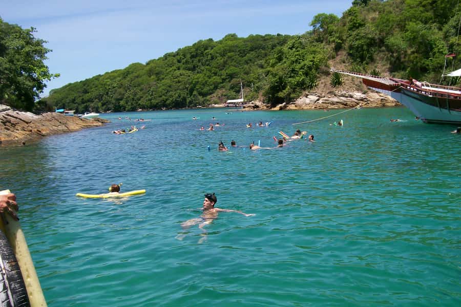 Rio de Janeiro: Ilha Grande with Boat Tour & Optional Lunch - What the $65 price really covers