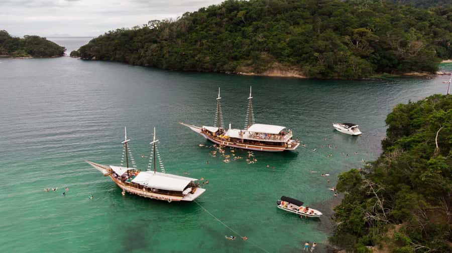 Rio de Janeiro: Ilha Grande with Boat Tour & Optional Lunch - The main risks: timing, noise, and changing conditions