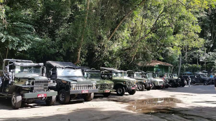 Rio de Janeiro: Jeep Tour Christ the Redeemer + Sugar Loaf - Riding through Tijuca Forest in an open Jeep