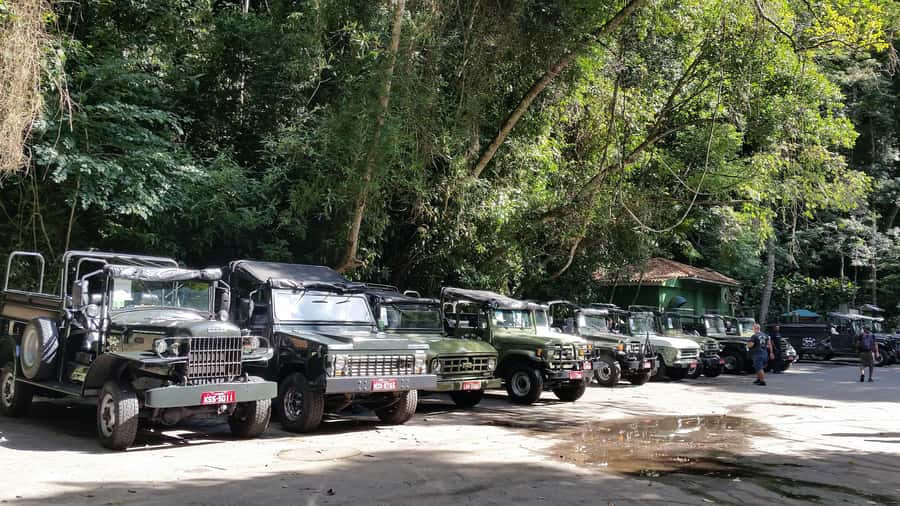 Rio de Janeiro: Jeep Tour in the Tijuca Forest - What the open-top jeep adds