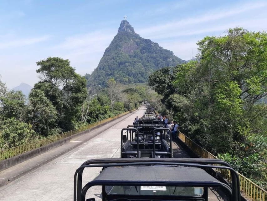 Rio de Janeiro: Jeep Tour in the Tijuca Forest - Vista Chinesa: the photo stop