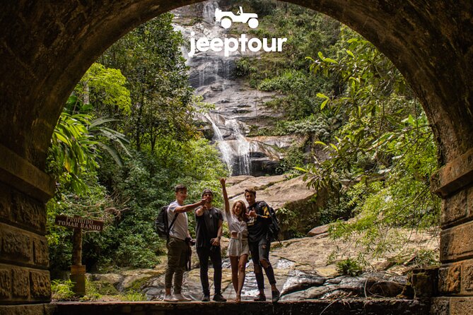 Rio de Janeiro Jeep Tour : Tijuca Forest - Vista Chinesa and Rio’s Wider View