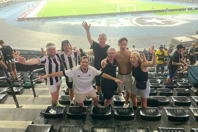 Rio de Janeiro: Join a Botafogo soccer game with transport - Why a Botafogo Match Gives You More Than Football
