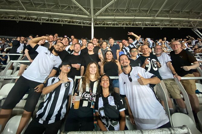 Rio de Janeiro: Join a Botafogo soccer game with transport - Meeting the Botafogo Faithful Before Kickoff