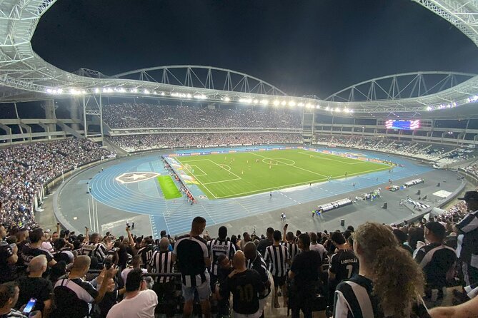 Rio de Janeiro: Join a Botafogo soccer game with transport - Inside the Olympic Stadium During the Match