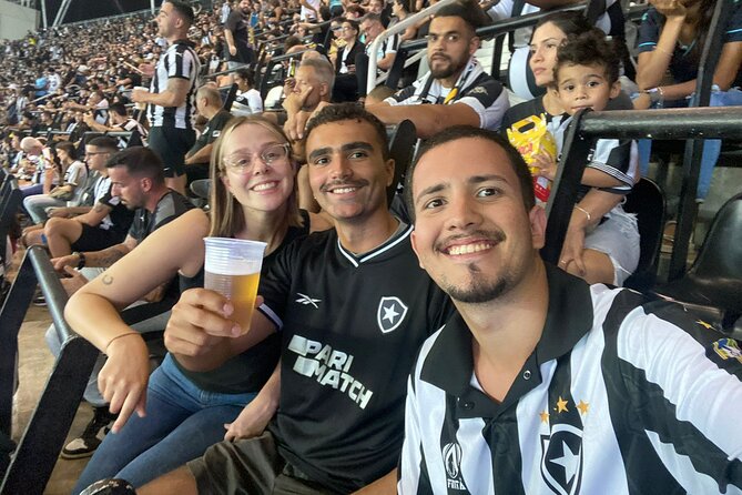 Rio de Janeiro: Join a Botafogo soccer game with transport - Who Should Book This Botafogo Experience?