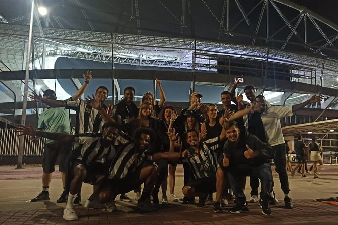 Rio de Janeiro: Join a Botafogo soccer game with transport - Cancellation, Timing, and Practical Details