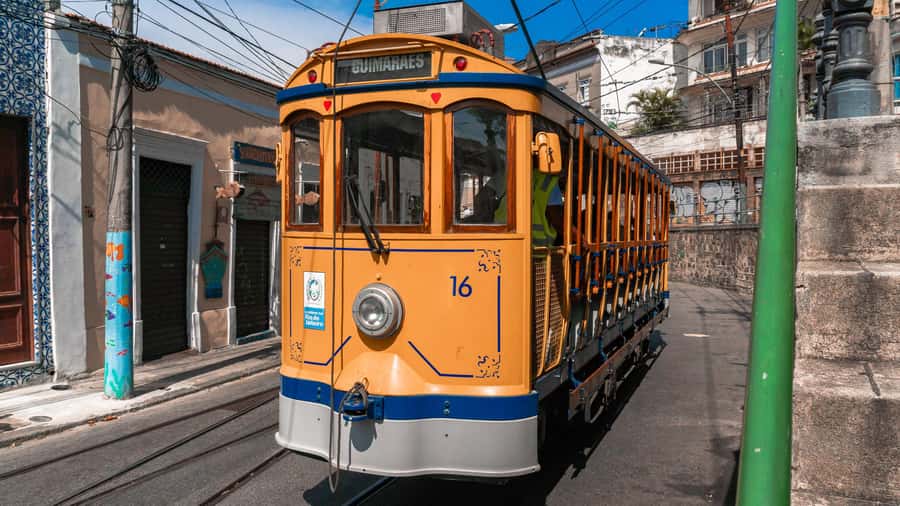 Rio de Janeiro: Lapa and Santa Teresa with Tram Ride - Key points at a glance