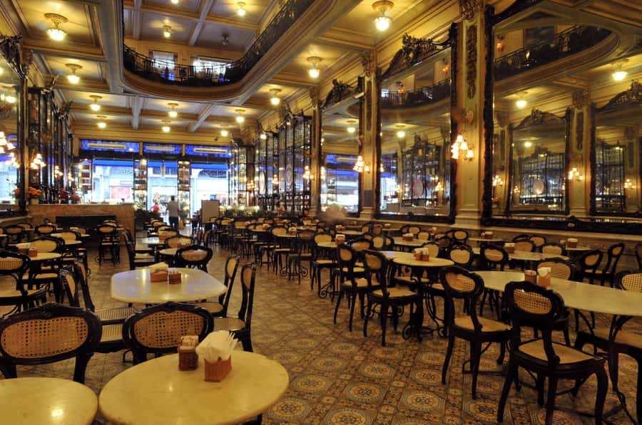 Rio de Janeiro: Lapa and Santa Teresa with Tram Ride - Confeitaria Colombo’s Art Nouveau finish
