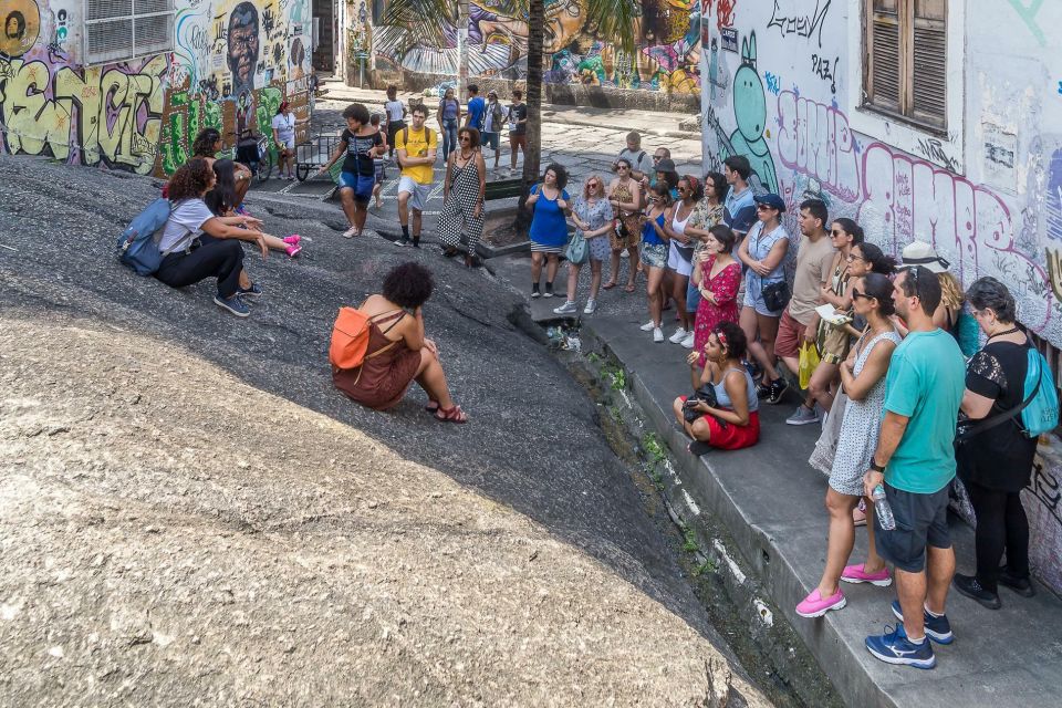 Rio de Janeiro: Little Africa Heritage Walking Tour - Pedra do Sal, where samba found its roots