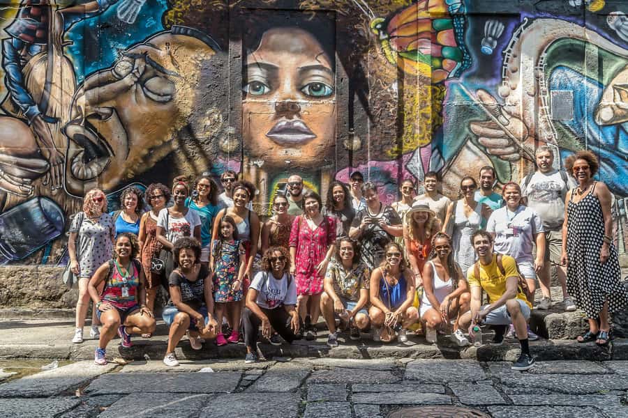 Rio de Janeiro: Little Africa Heritage Walking Tour - The Rio Art Museum rooftop and Mauá Square