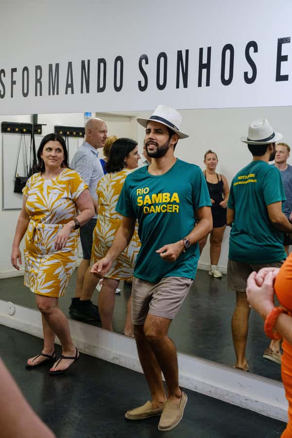Rio de Janeiro: Local Experience in Forró dance - Live music and the social part of the night