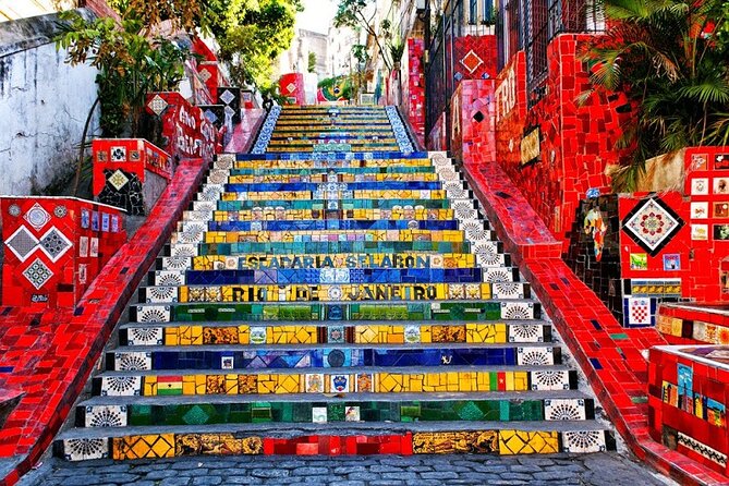 Rio de Janeiro Main Landmarks Tour - Santa Teresa and Selarón Steps: Rio gets more colorful
