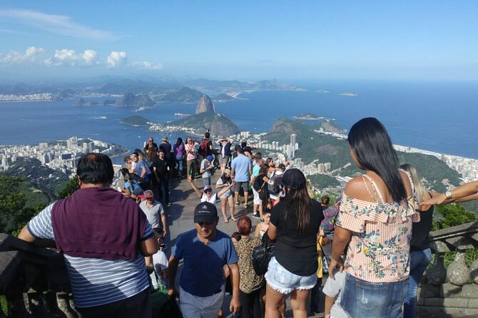 Rio de Janeiro Main Landmarks Tour - Sao Conrado beach and the hang-gliding view