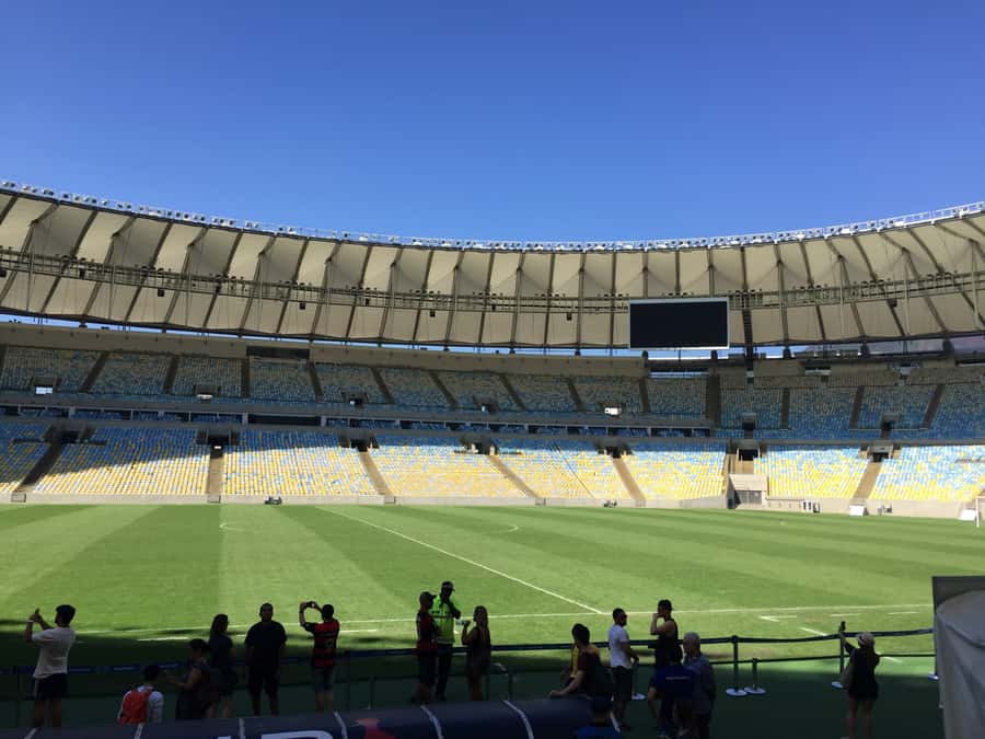 Rio de Janeiro: Maracanã Stadium Behind the Scenes Tour - Hotel pickup through Rio’s football country