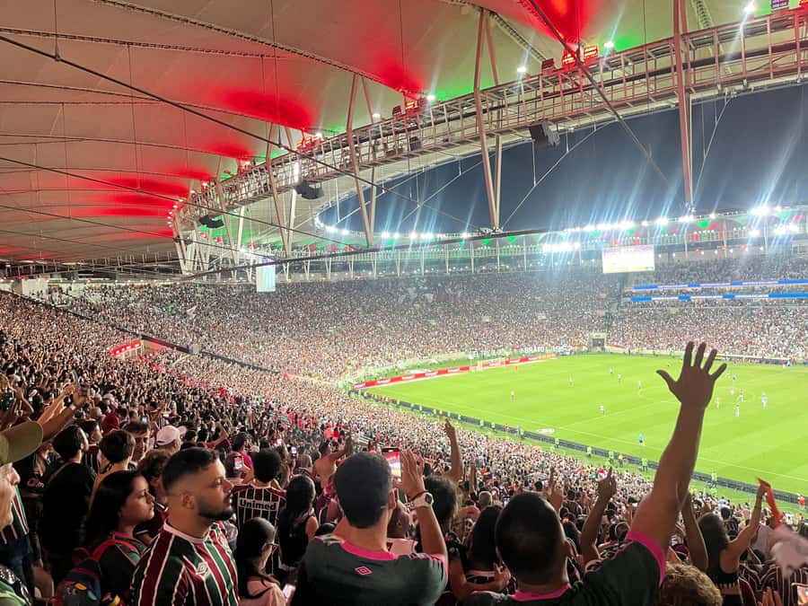 Rio de Janeiro: Maracanã Stadium Match Ticket with Drink - Key points to know before you book
