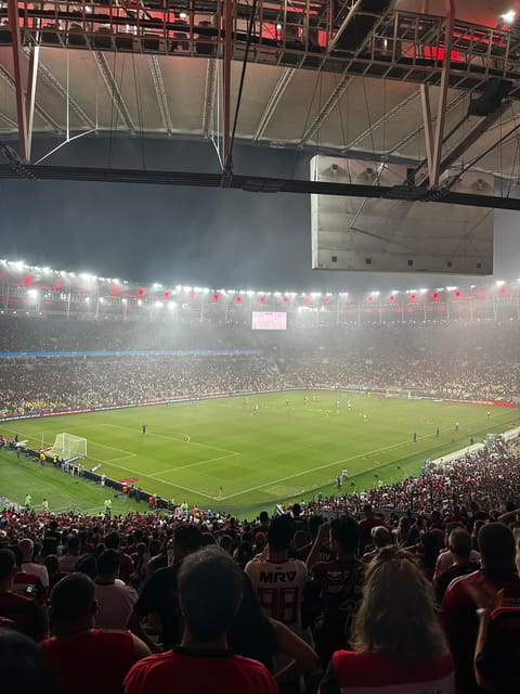 Rio de Janeiro: Maracanã Stadium Match Ticket with Drink - Watching Flamengo or Fluminense for 90 minutes
