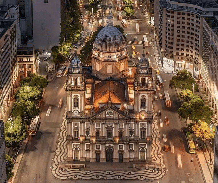 Rio de Janeiro : Must-See Sites Walking Tour With A Guide - Centro Cultural Banco do Brasil