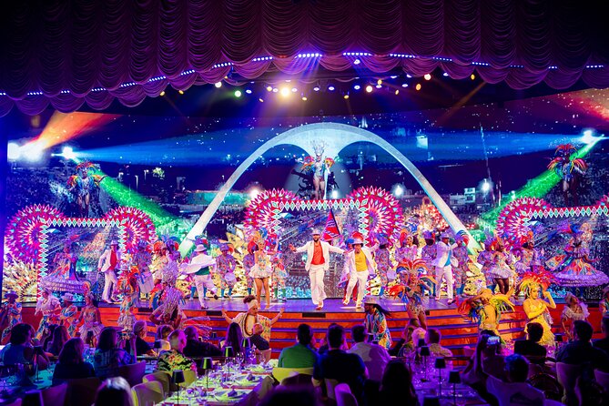 Rio DE Janeiro : Official Roxy Dinner Show - Dinner + Show - Key points before you book