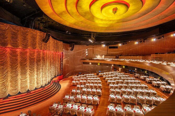 Rio DE Janeiro : Official Roxy Dinner Show - Dinner + Show - How authentic is a polished dinner show?