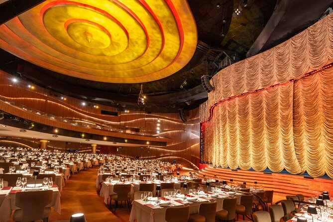 Rio DE Janeiro : Official Roxy Dinner Show - Dinner + Show - Is $125.17 good value?