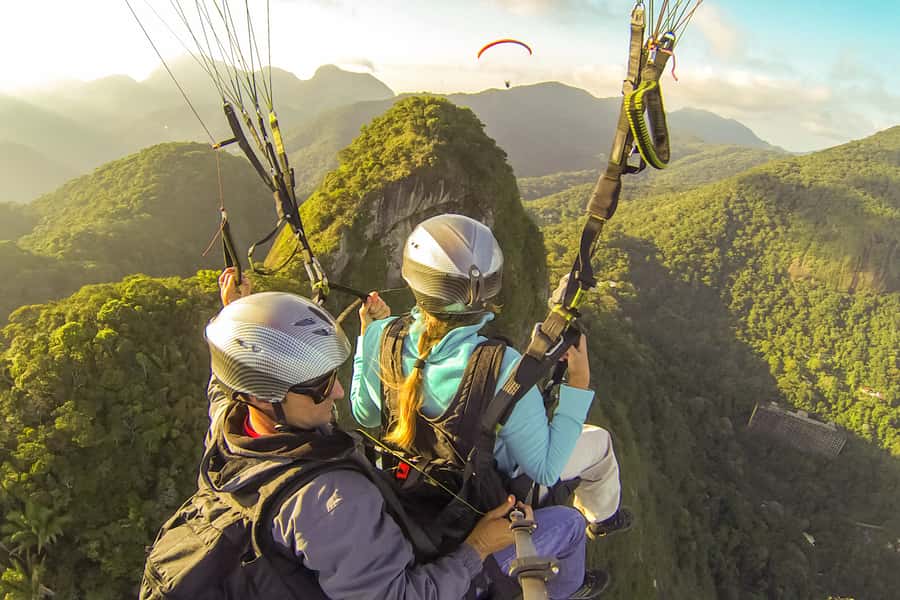 Rio de Janeiro: Paragliding Tandem Flight - Key points to know before you book