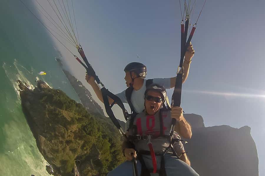 Rio de Janeiro: Paragliding Tandem Flight - Weather delays are part of the deal