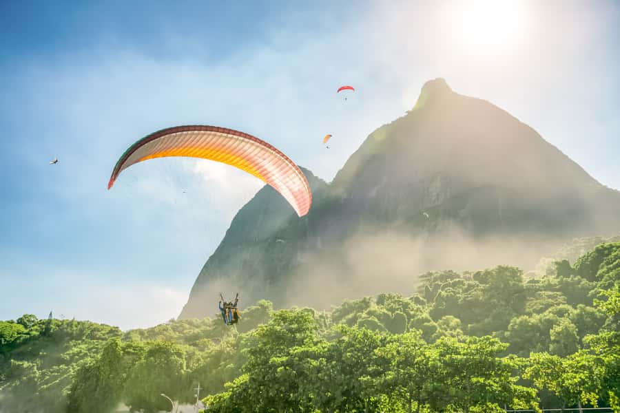 Rio de Janeiro: Paragliding Tandem Flight - The briefing and meeting your tandem pilot
