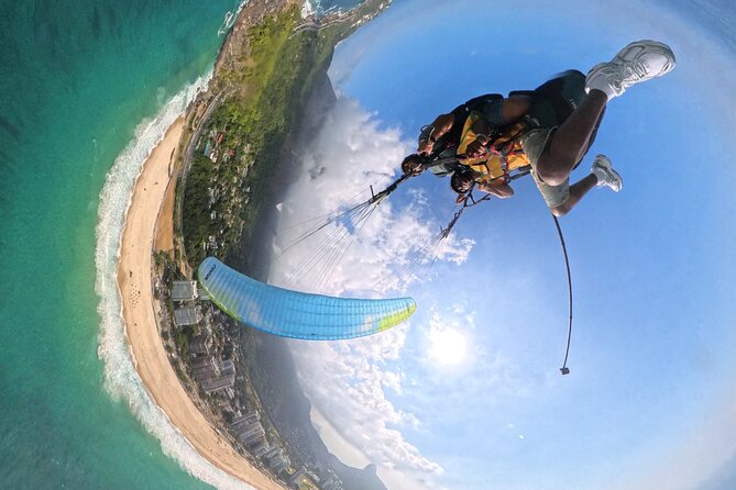Rio de janeiro : Paragliding Tandem Flights over Rio - The essentials at a glance
