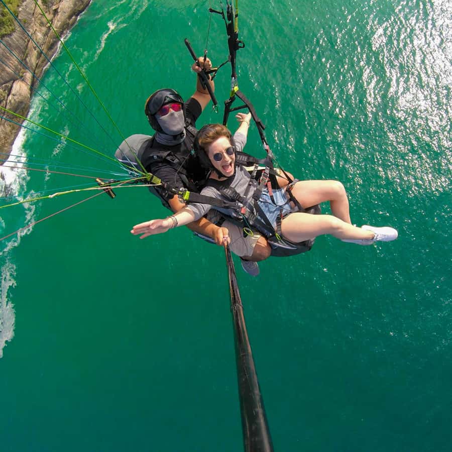 Rio de janeiro : Paragliding Tandem Flights over Rio - Practical tips for making the day easier