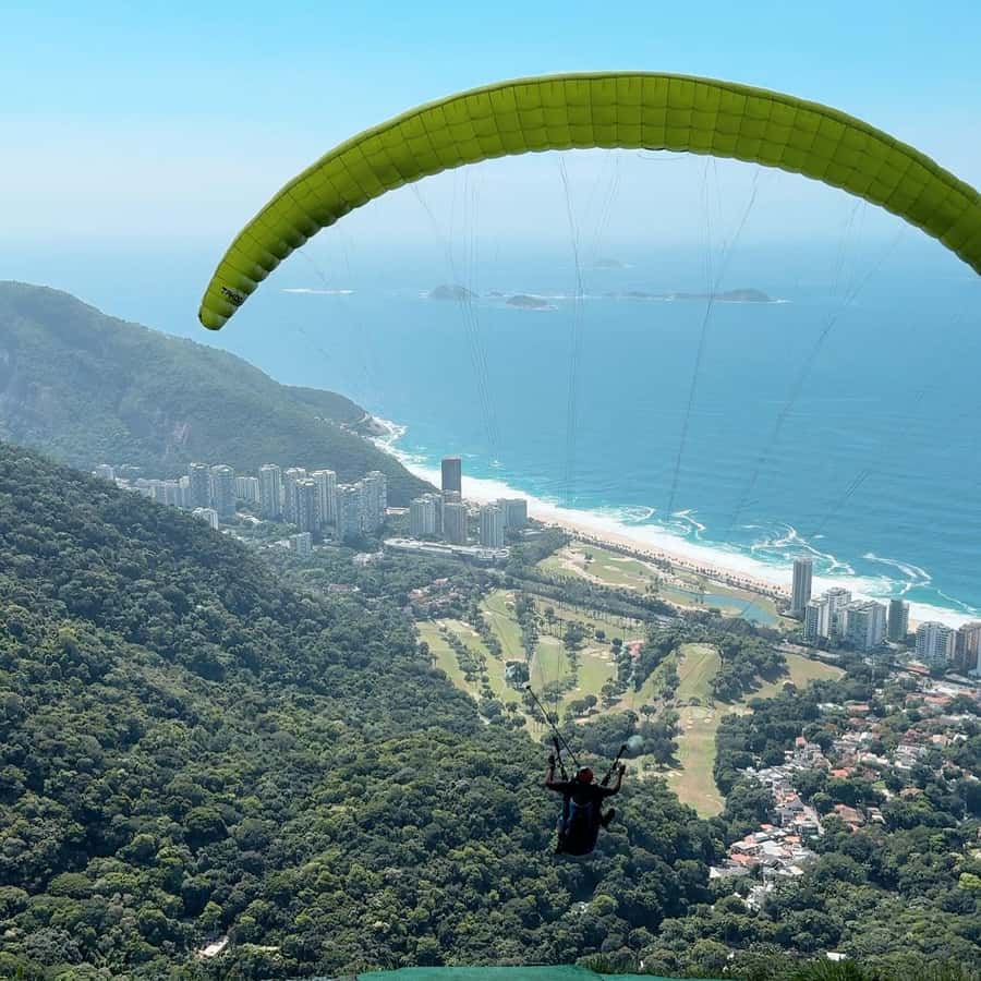 Rio de Janeiro: Paragliding with Hotel Pick-up & Drop-off - Key points to know before you book