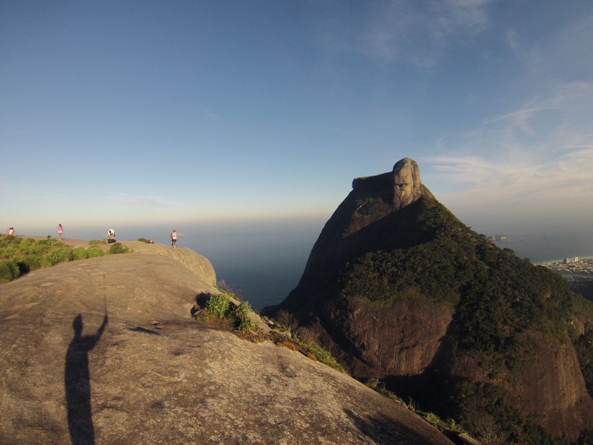 Rio de Janeiro: Pedra Bonita & Tijuca Forest Hike Tour - Reaching the Pedra Bonita gliding ramp