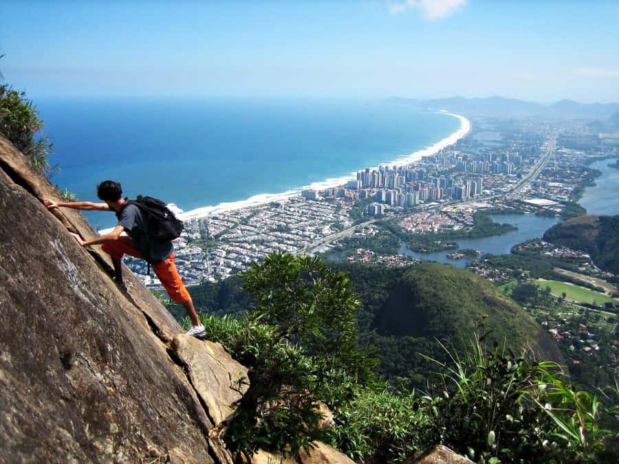 Rio de Janeiro: Pedra da Gávea 7-Hour Hike - The forest climb through Tijuca National Park