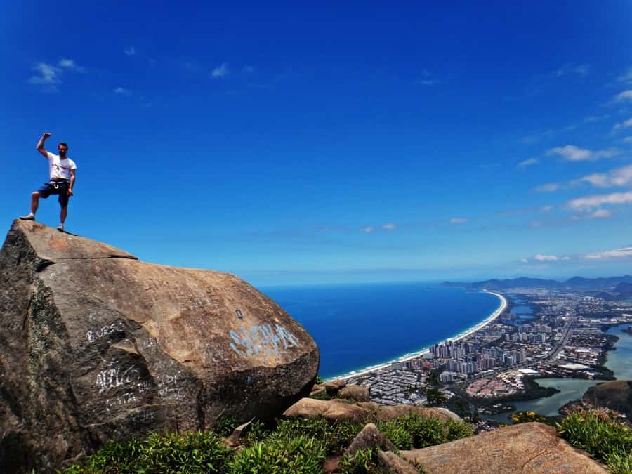 Rio de Janeiro: Pedra da Gávea 7-Hour Hike - The final push to the summit