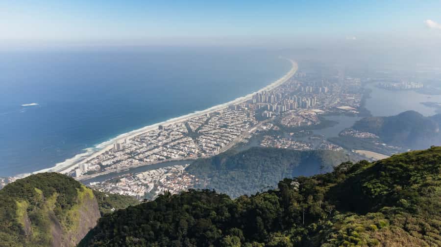 Rio de Janeiro: Pedra da Gávea Guided Hike Tour - The views from Pedra da Gávea
