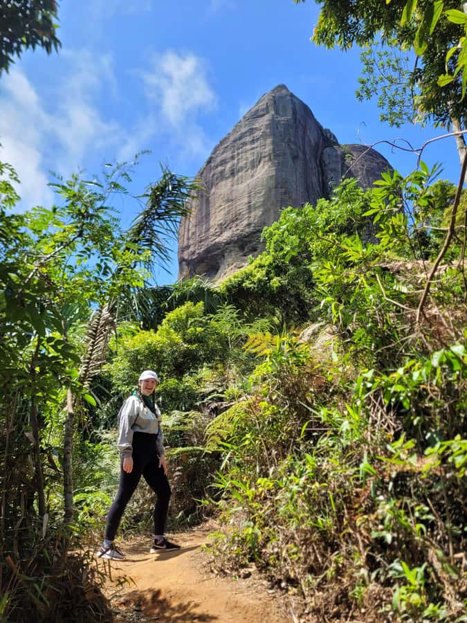 Rio de Janeiro: Pedra da Gávea - guided hike with best views - Starting at Point da Meire near Tijuca National Park