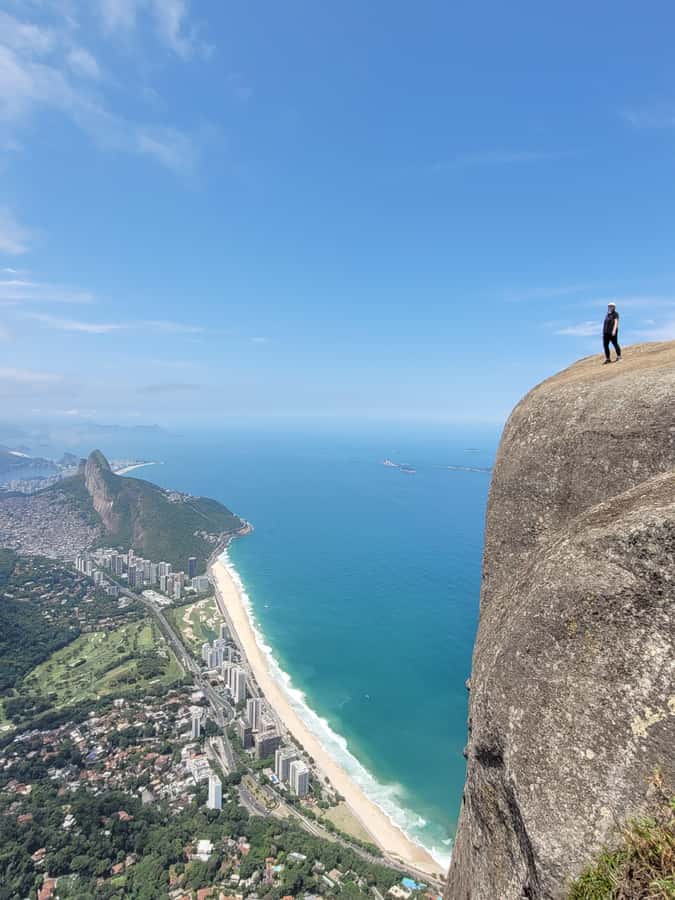 Rio de Janeiro: Pedra da Gávea - guided hike with best views - Through the Atlantic Forest for the first three hours
