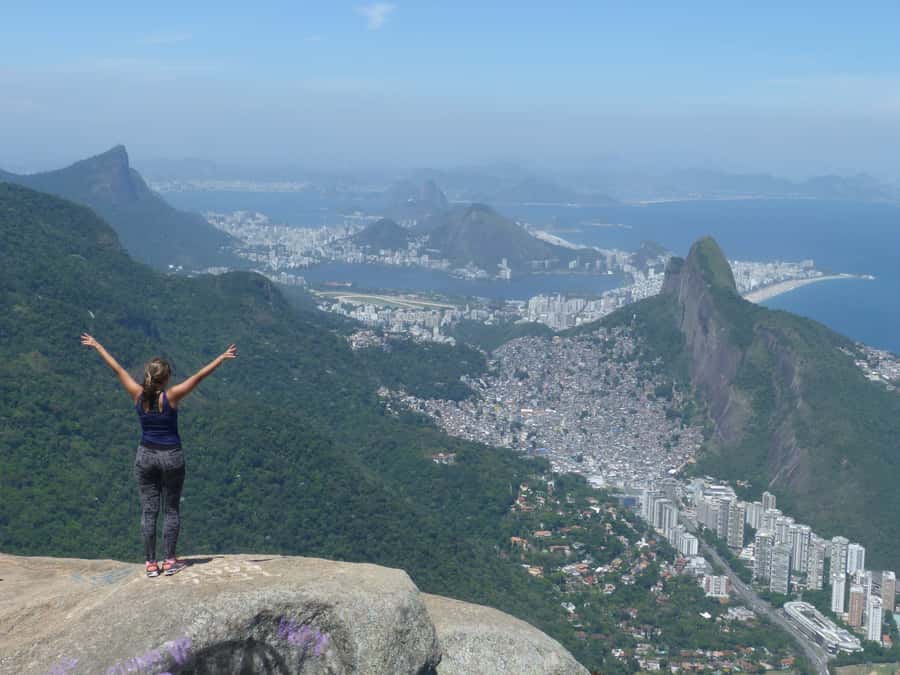 Rio de Janeiro: Pedra da Gávea Hiking Tour - The Carrasqueira section brings hands into the hike