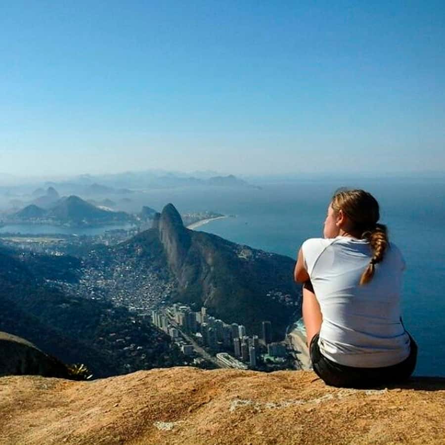 Rio de Janeiro: Pedra da Gávea Hiking Tour - The uphill route through Tijuca National Park