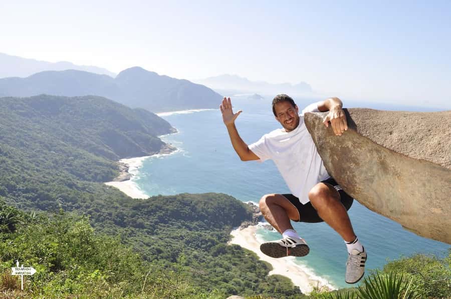 Rio de Janeiro: Pedra do Telégrafo; Grumari/ Prainha Beaches - Why Pedra do Telégrafo makes such a memorable first stop