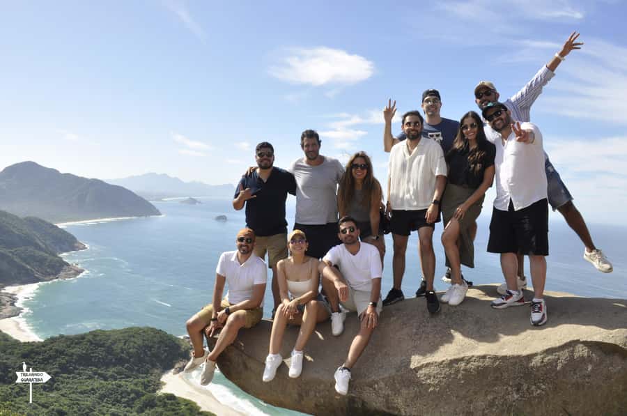 Rio de Janeiro: Pedra do Telégrafo; Grumari/ Prainha Beaches - Prainha brings a calmer stretch of Rio’s coast