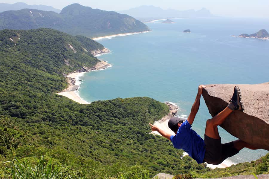 Rio de Janeiro: Pedra do Telegrafo Hike & Grumari Beach Tour - Why Pedra do Telegrafo Works as a Half-Day Adventure